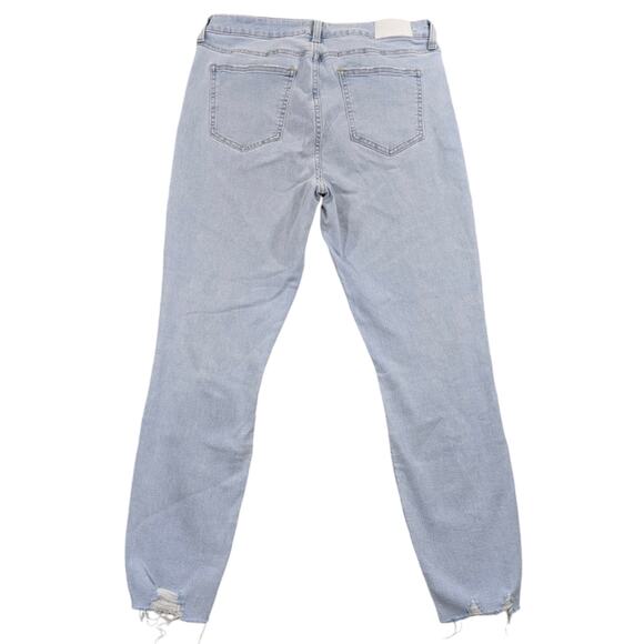Pistola Distressed High Rise Skinny GUC $148 Size 31   J1316 - Picture 5 of 8
